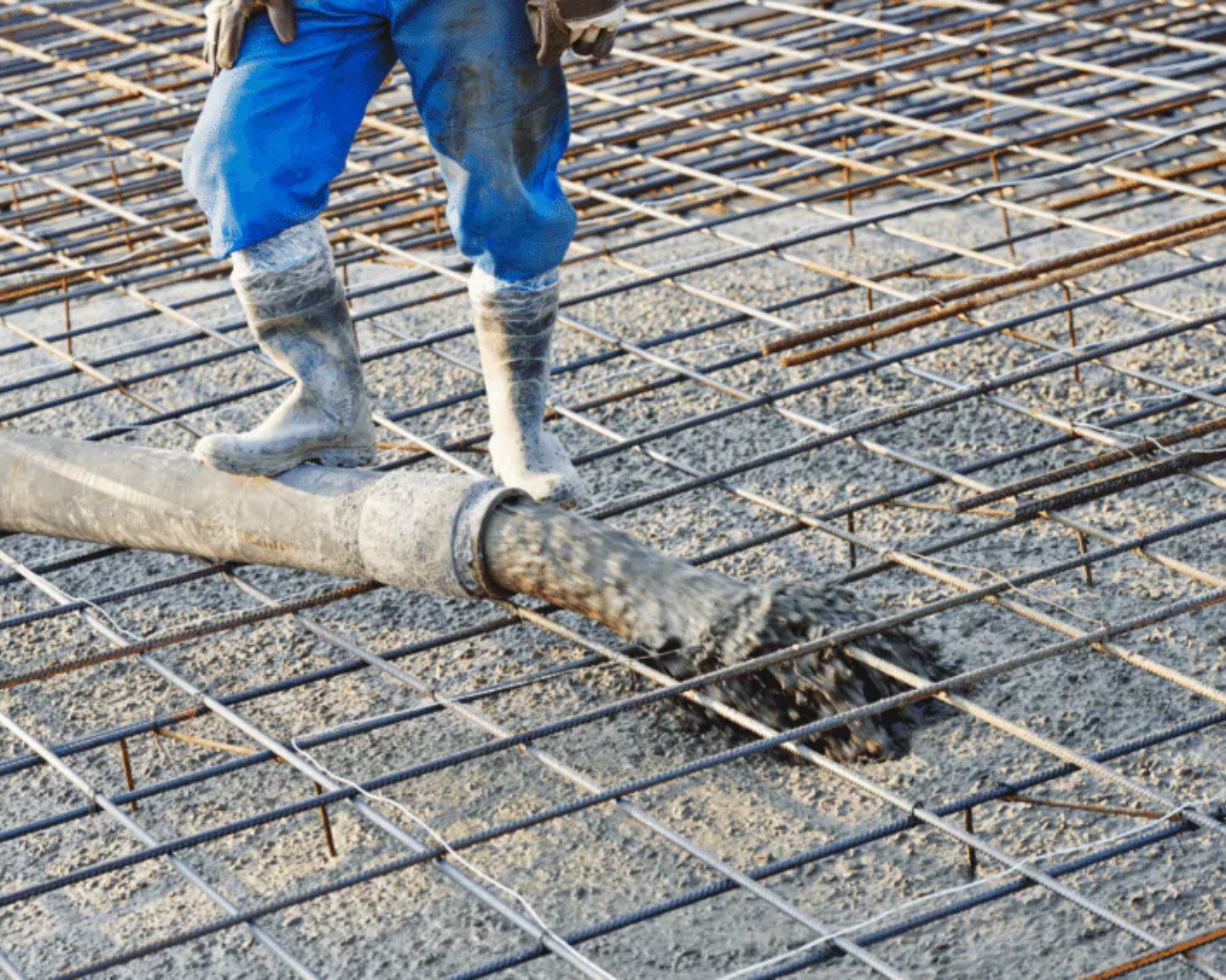 Steel Reinforced Concrete – HR Infraconmix